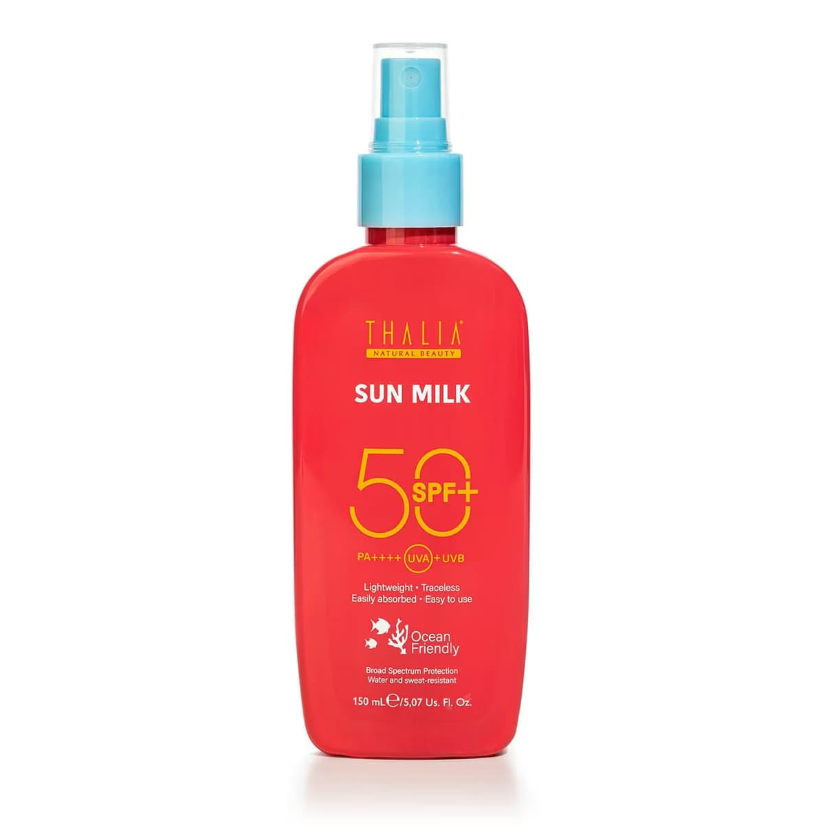 Thalia Güneş Sütü 50SPF Yeni Nesil Hibrit Filtreli 150 ml
