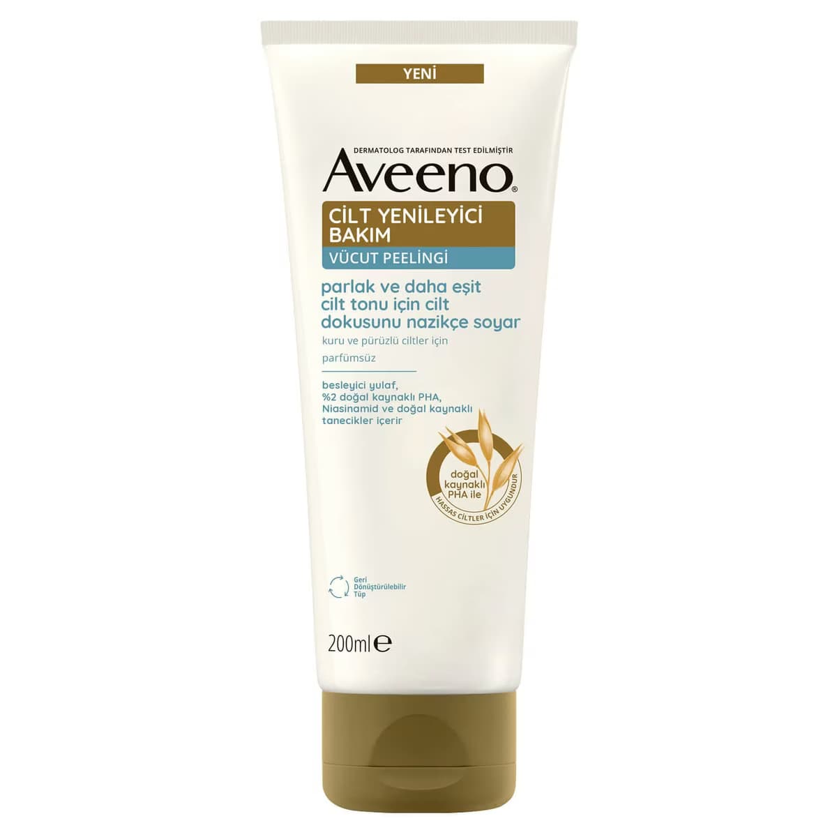 Aveeno Renewal Cilt Yenileyici Vücut Peeling 200 ml