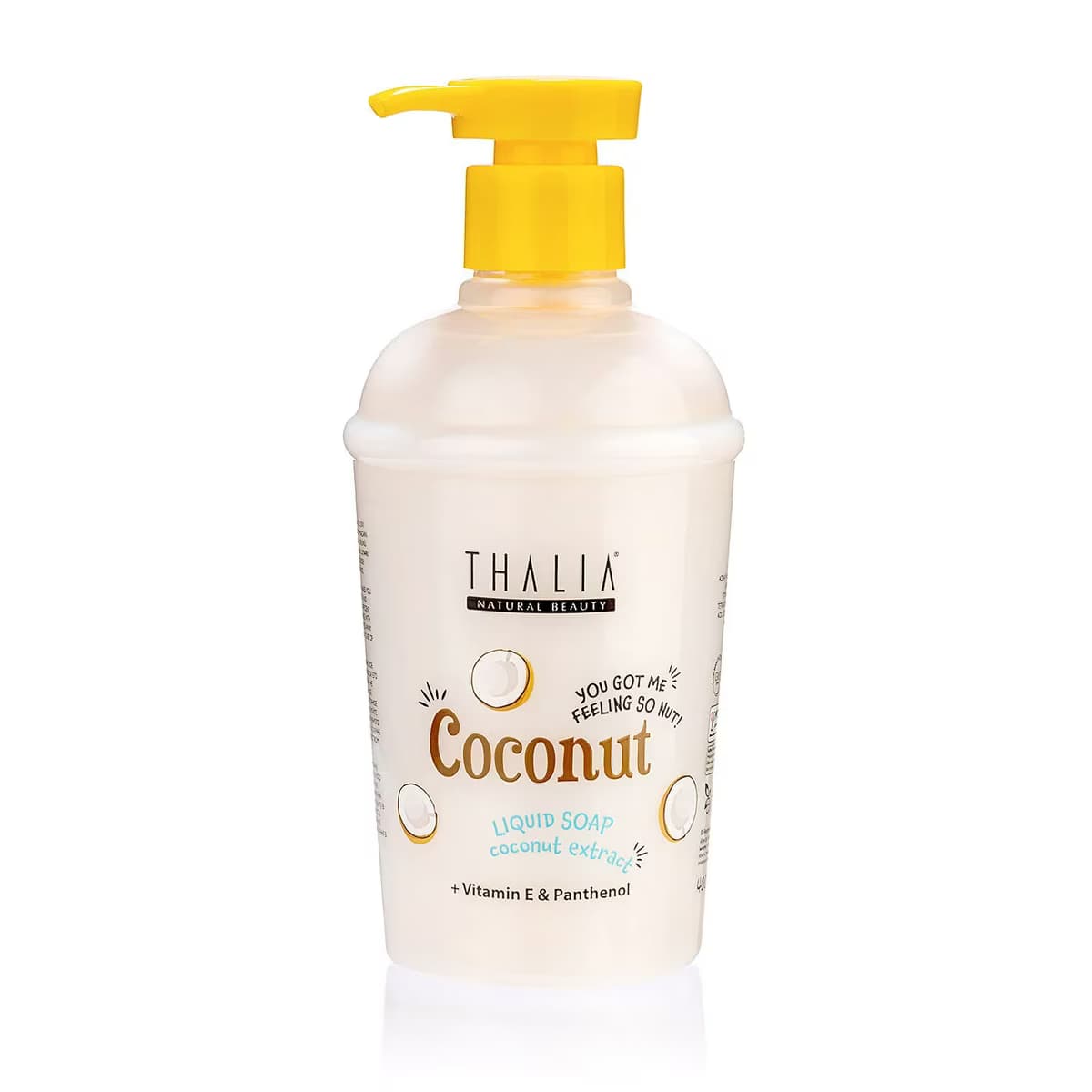 Thalia Sıvı Sabun Kokteyl Hindistan Cevizi 400 ml