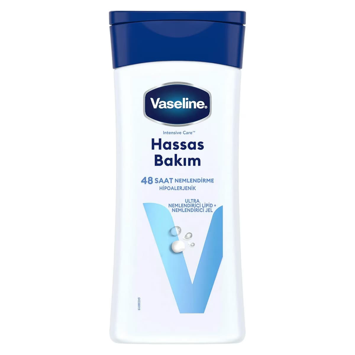 Vaseline Vücut Losyonu Hassas Bakım Kuru ve Hassas Ciltler İçin 200 ml