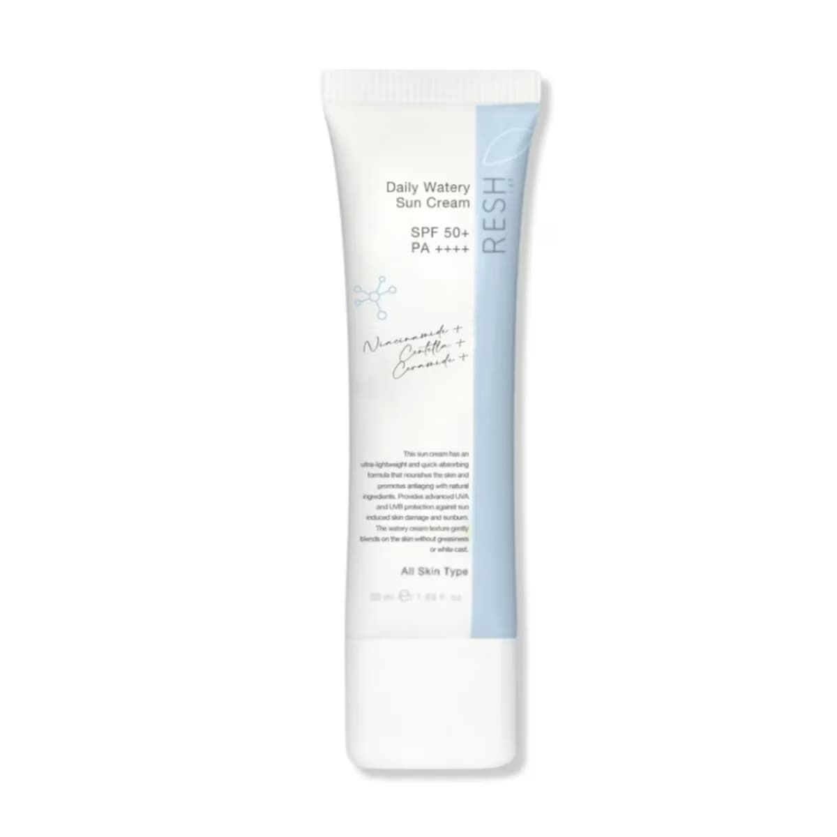 Resh Lab Daily Watery Sun Cream SPF50+ 50 ml