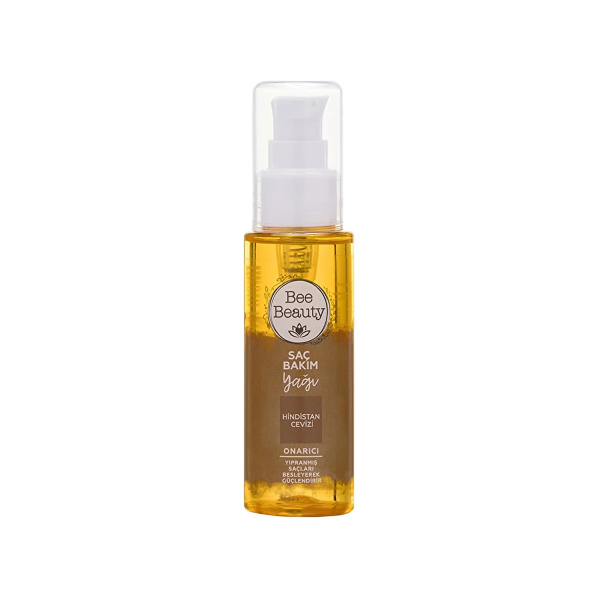 Bee Beauty Hindistan Cevizi Saç Bakım Yağı 75 ml - Gratis