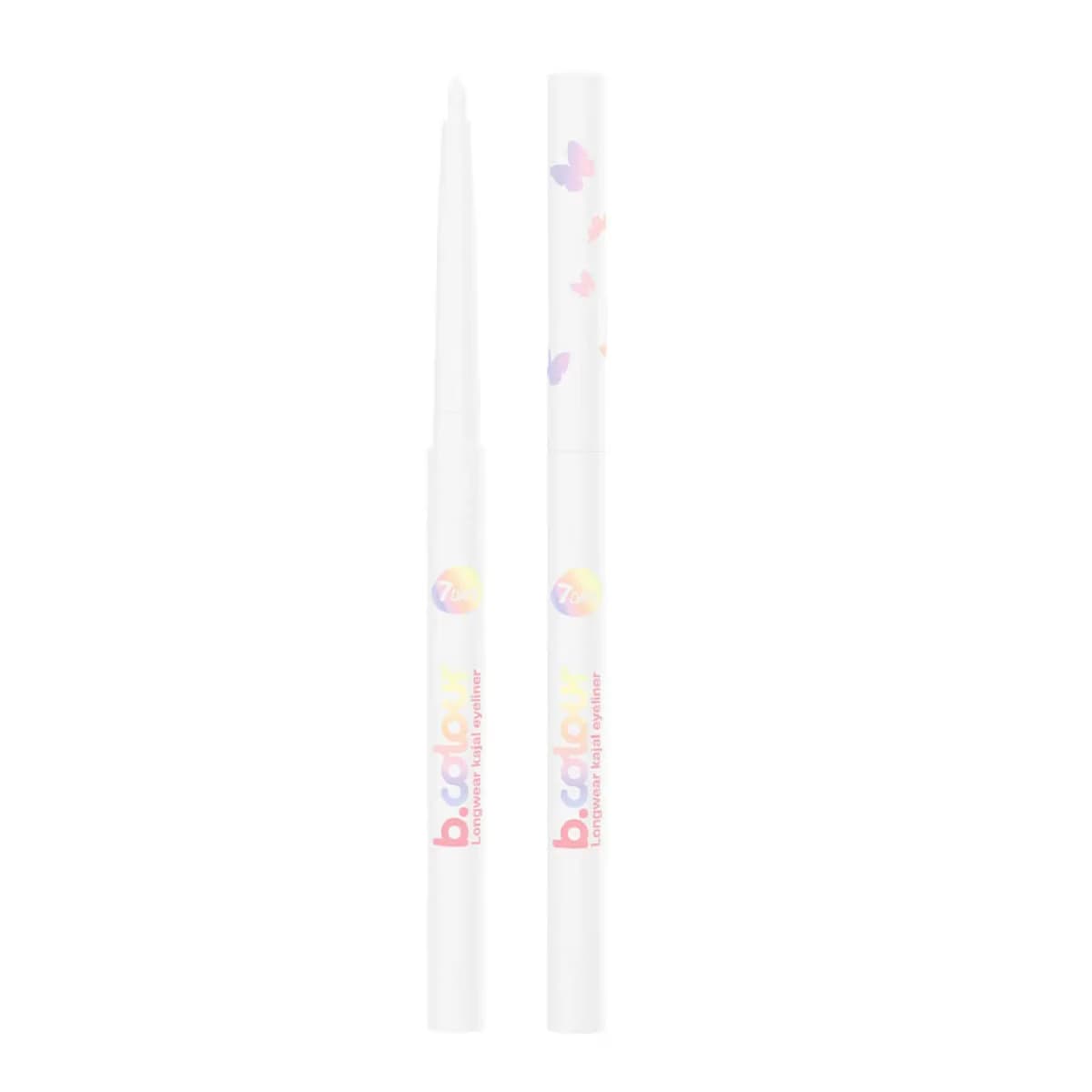 7Days B.Colour Longwear Kajal Eyeliner 01 White