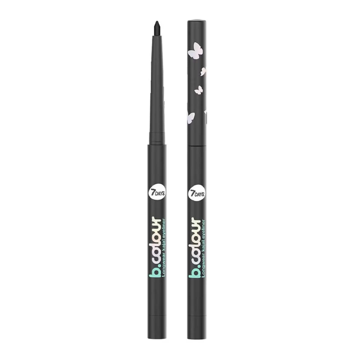 7Days B.Colour Longwear Kajal Eyeliner 07 Black