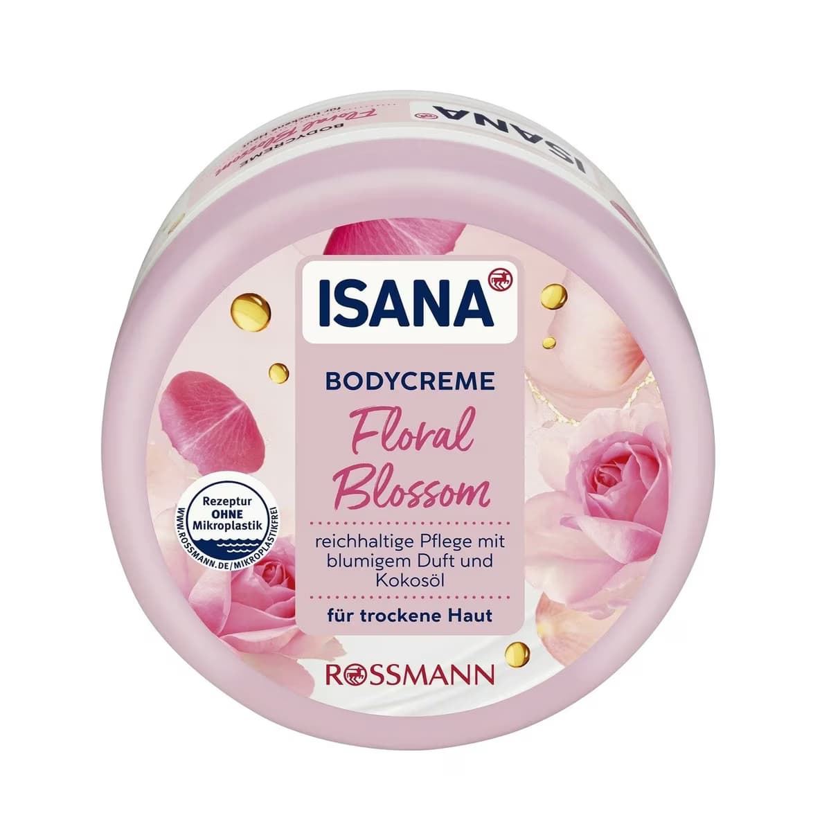 Isana Vücut Kremi Kavanoz Floral Blossom 500 ml
