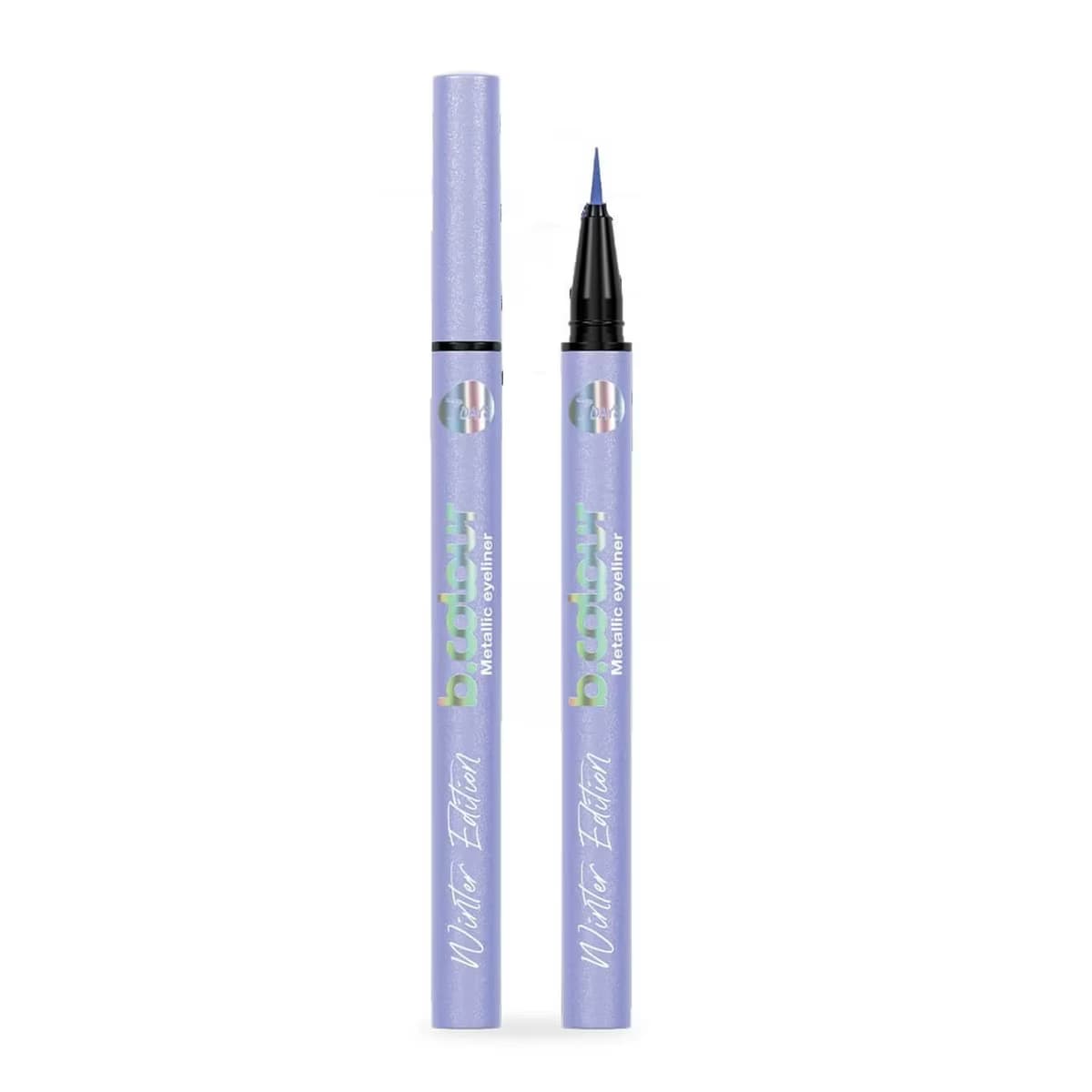 7Days B.Colour Suya Dayanıklı Metalik Eyeliner Winter Edition, 02 Christmas Miracle
