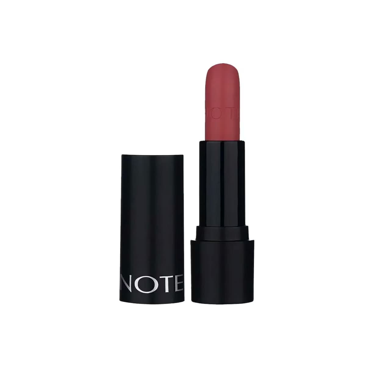 Note Deep Impact Lipstick Kremsi Dokulu Yarı Parlak Ruj 04 Terracotta