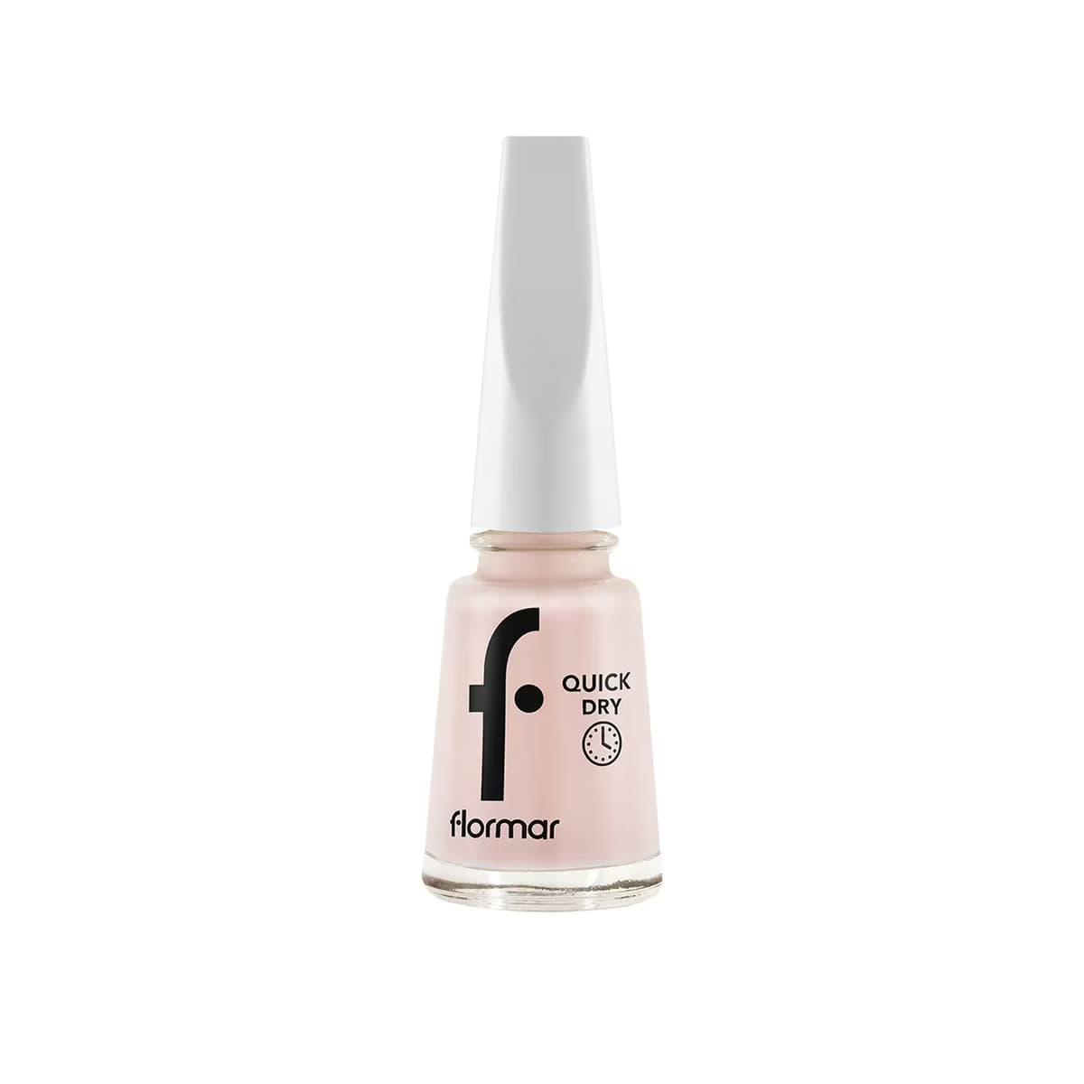 Flormar Oje Quick Dry QNE-02 Soft Pink New