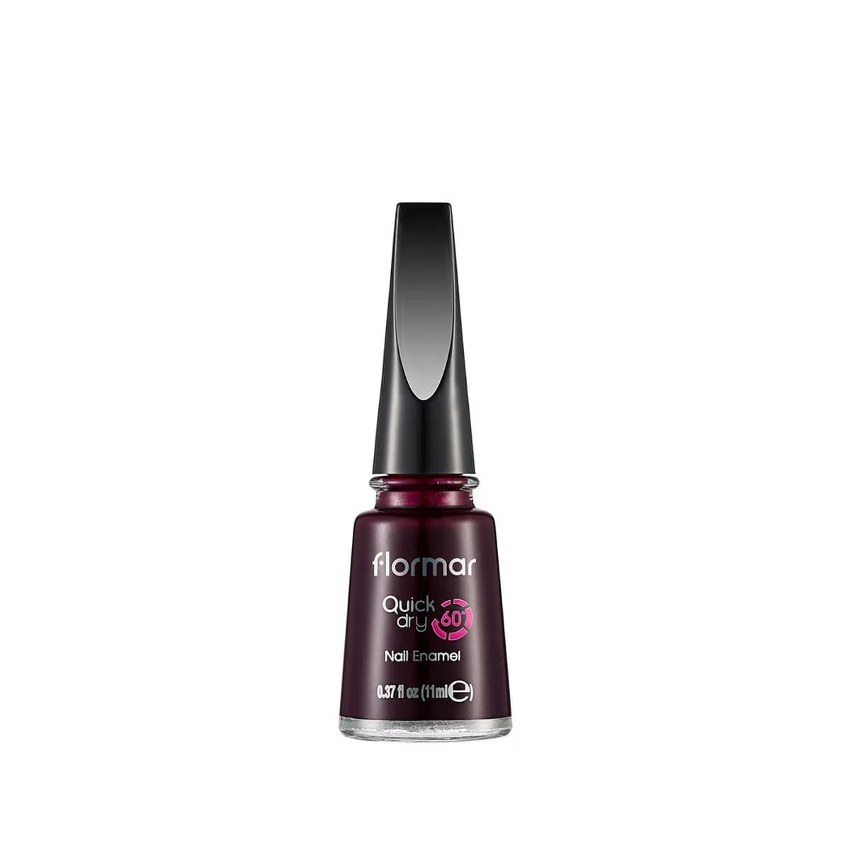 Flormar Oje Quick Dry QNE-21 Blackstar Red New