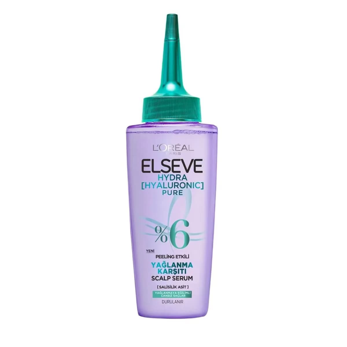 Elseve Saç Serumu Hydra Hyaluronic Pure Yağlanma Karşıtı Peeling Etkili 102 ml