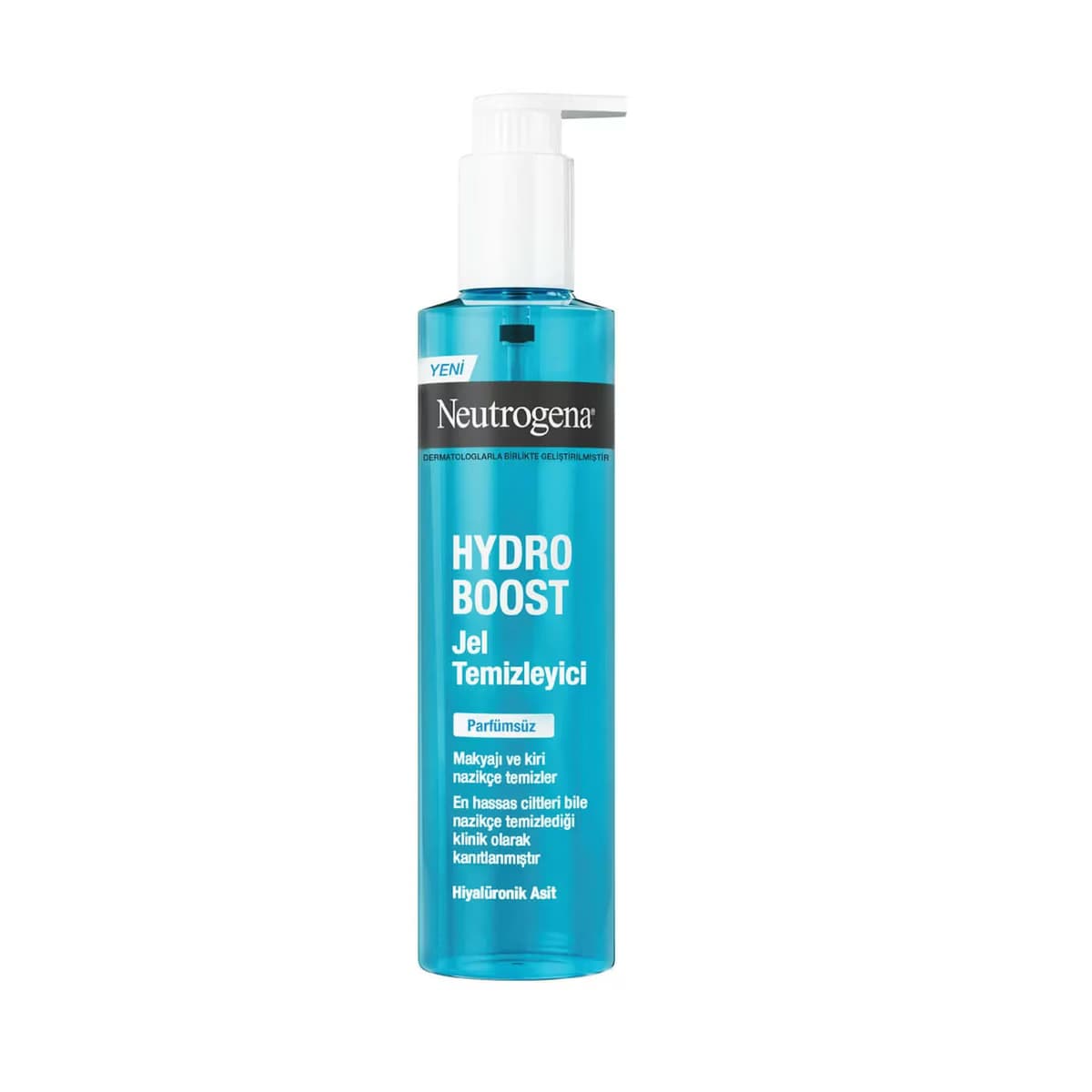 Neutrogena Hydro Boost Parfümsüz Jel Temizleyici 200 ml