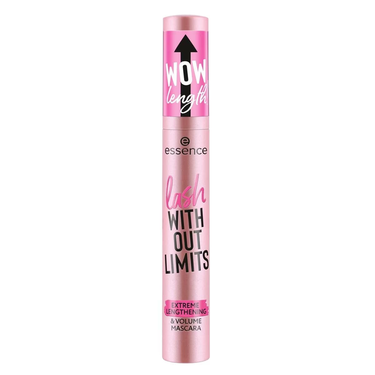 Essence Maskara Lash Without Limits Extreme Lengthening & Volume