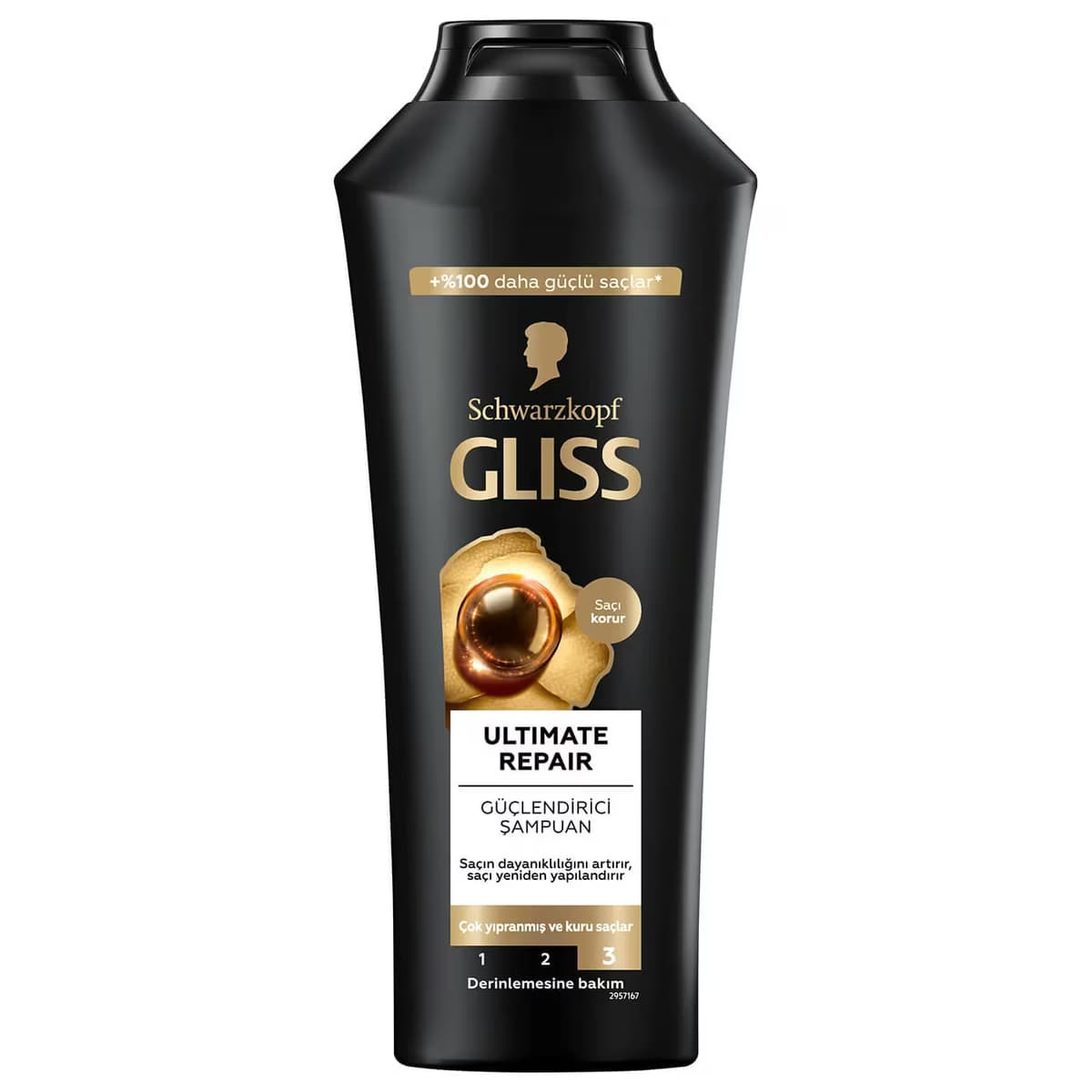 Gliss Şampuan Ultimate Repair 400 ml