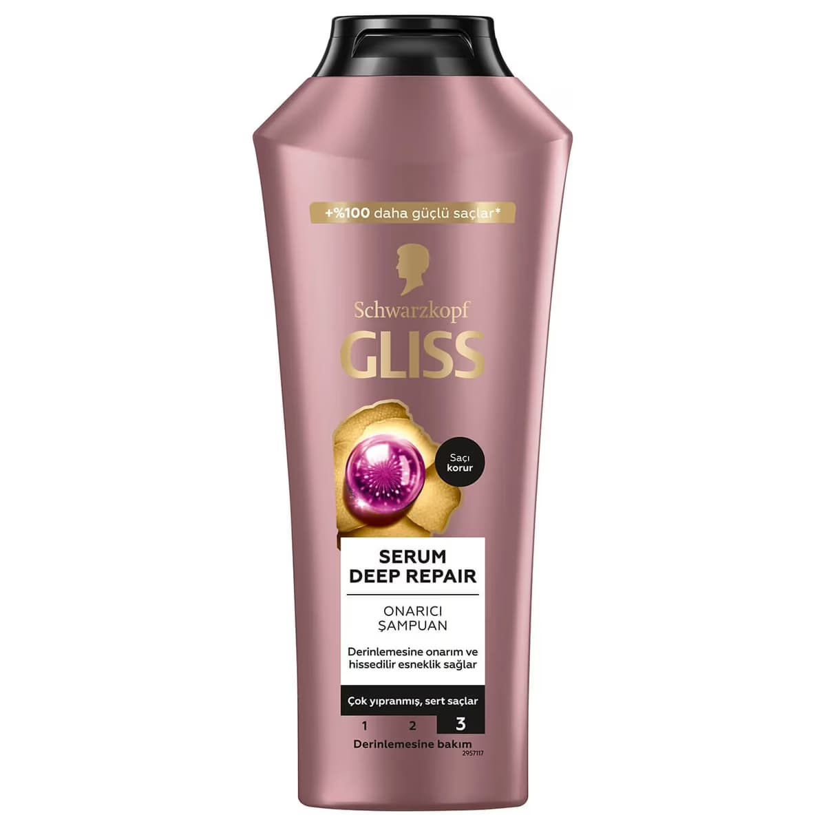 Gliss Şampuan Serum Deep Repair 400 ml