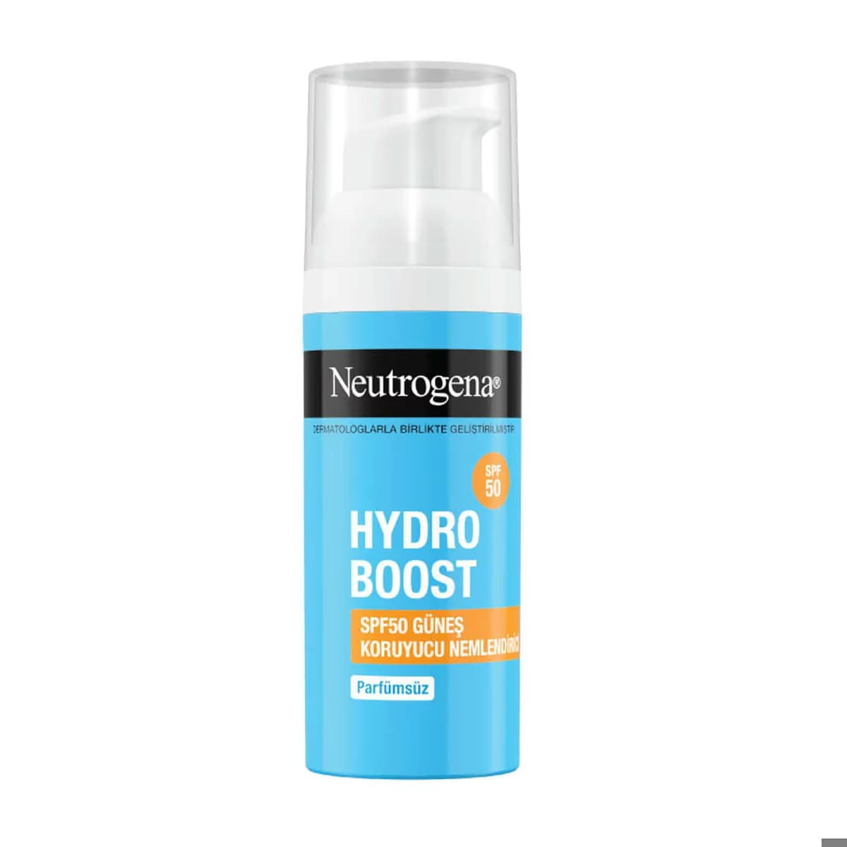 Neutrogena Hydroboost SPF50 Güneş Koruyucu Nemlendirici Krem 50 ml