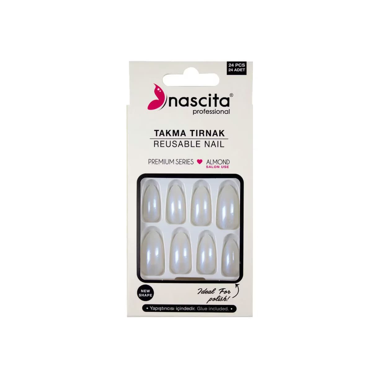 Nascita Takma Tırnak Hologram S199 24'lü
