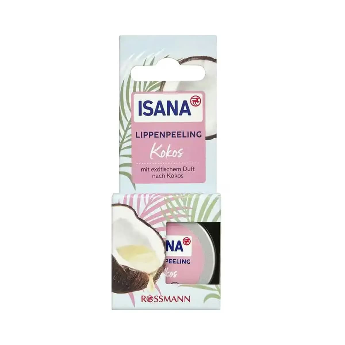 Isana Dudak Peelingi Hindistan Cevizi Kavanoz 15 gr