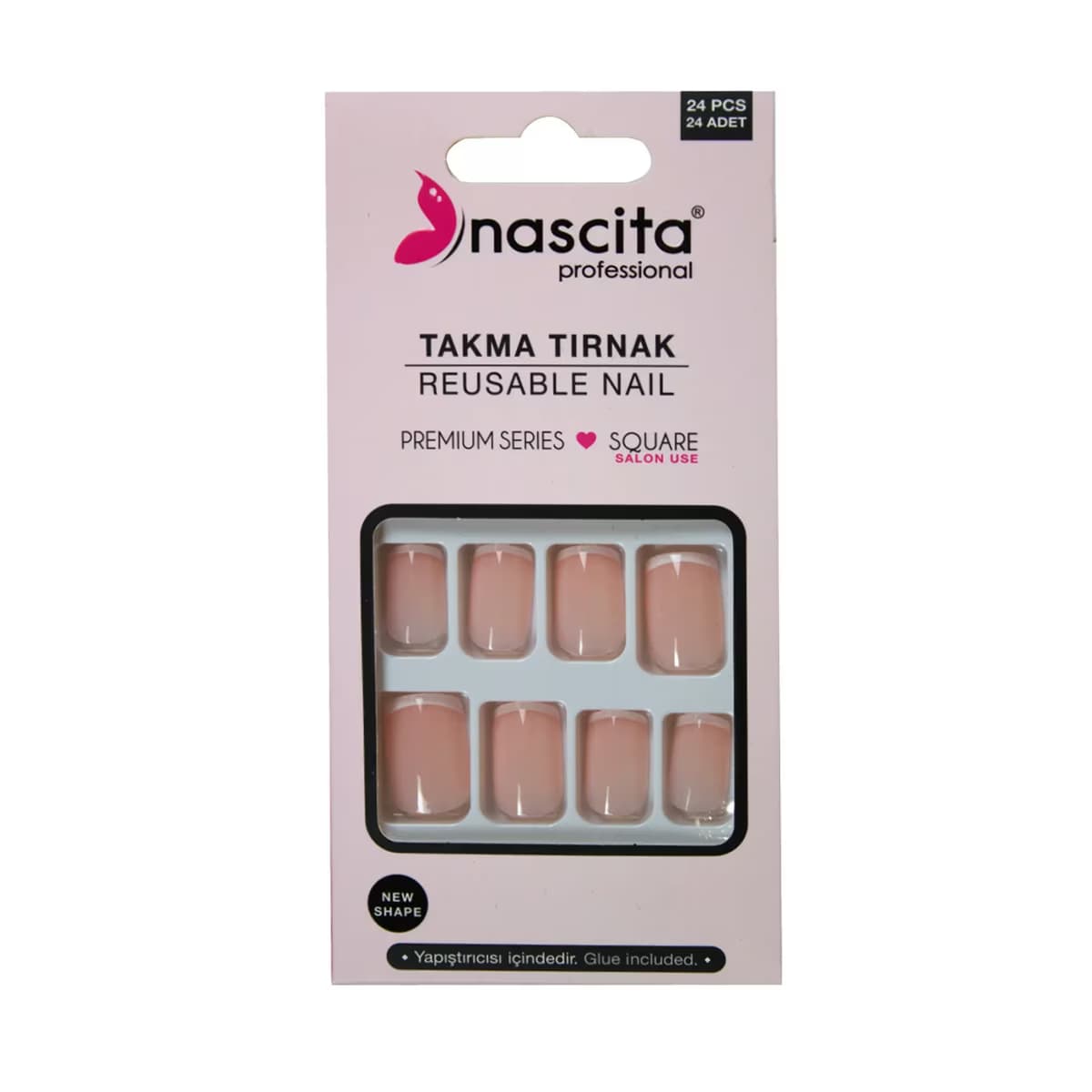 Nascita Squera French Tırnak S203 24'lü