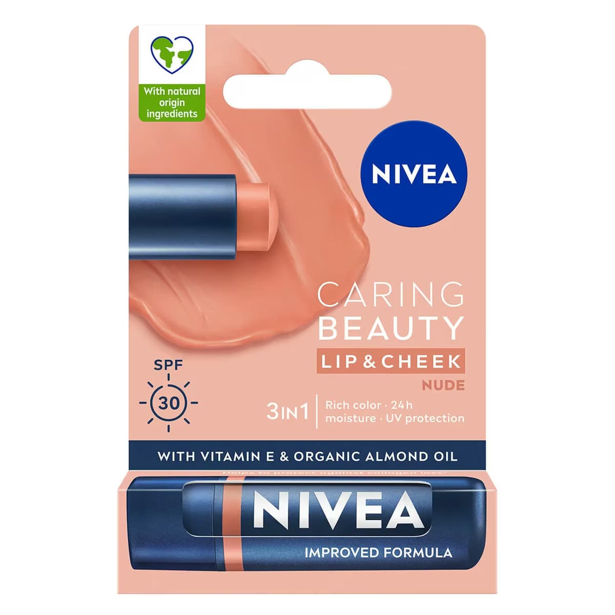 Nivea Renkli Dudak Bakım Kremi Ten Rengi 4.8 gr