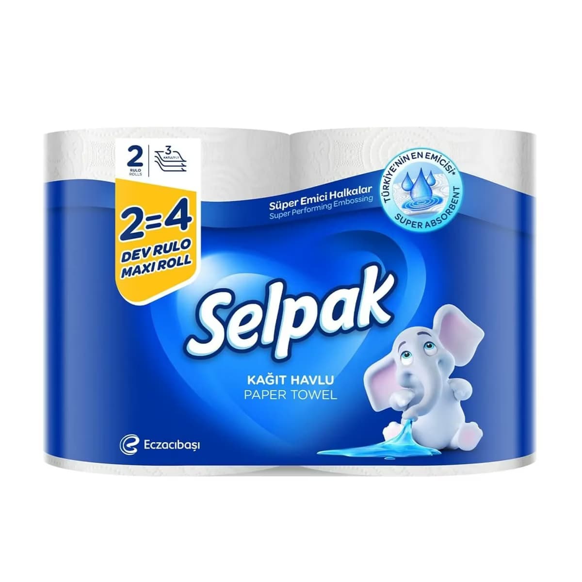 Selpak Dev Havlu 2=4 Rulo
