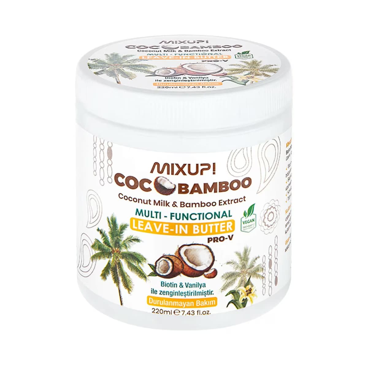 Mixup Butter Cocobamboo 200 ml