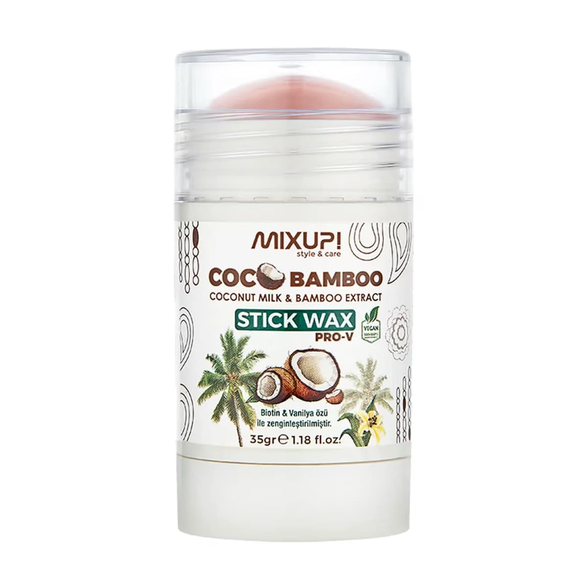 Mixup Hair Stick Wax Cocobamboo 35 gr