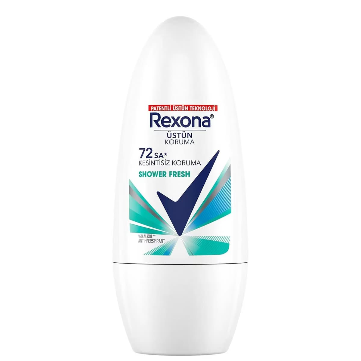 Rexona Roll On Deodorant Shower Fresh 72 Saat Kesintisiz Koruma 50 ml