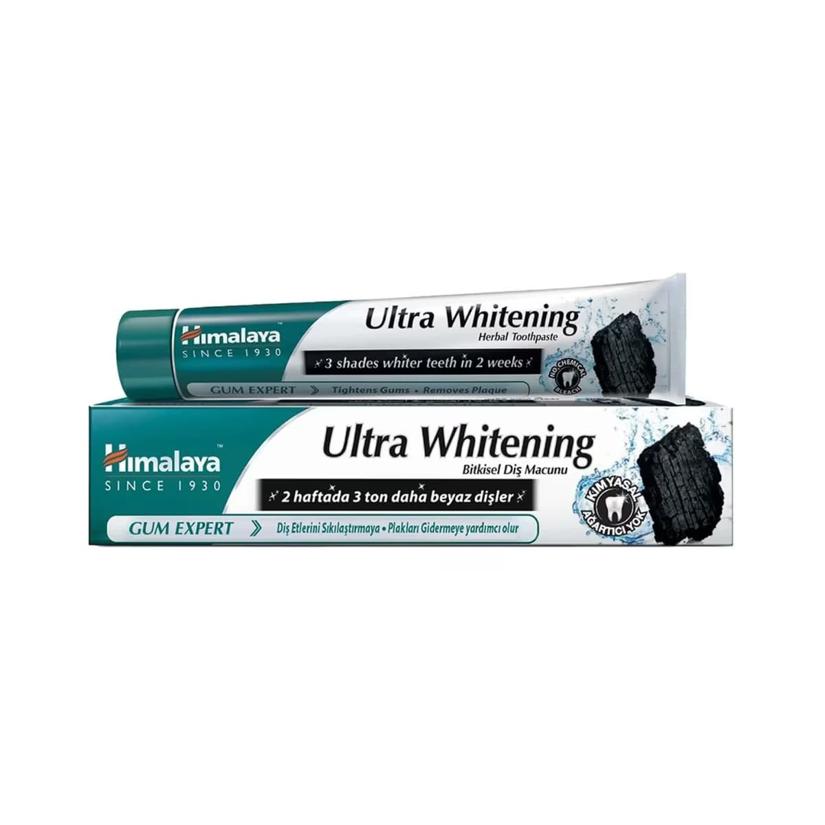 Himalaya Ultra Beyazlatıcı Bitkisel Diş Macunu 75 ml