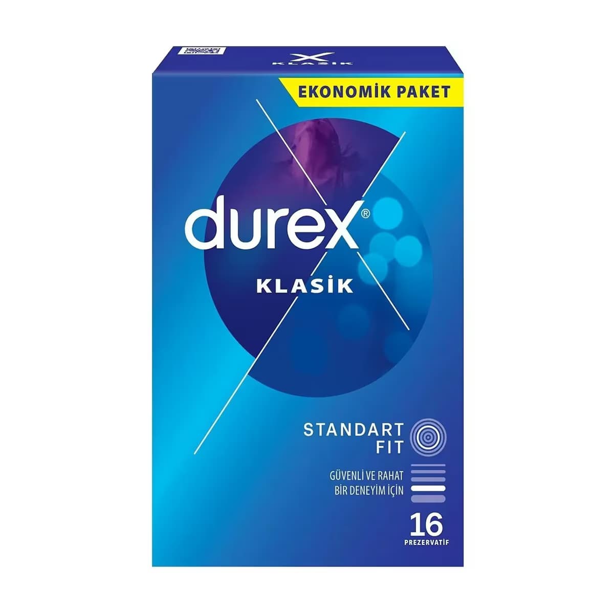 Durex Kondom Klasik 16'lı