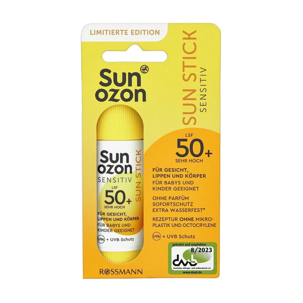 Sunozon Güneş Koruyucu Stick SPF50+ 20 gr