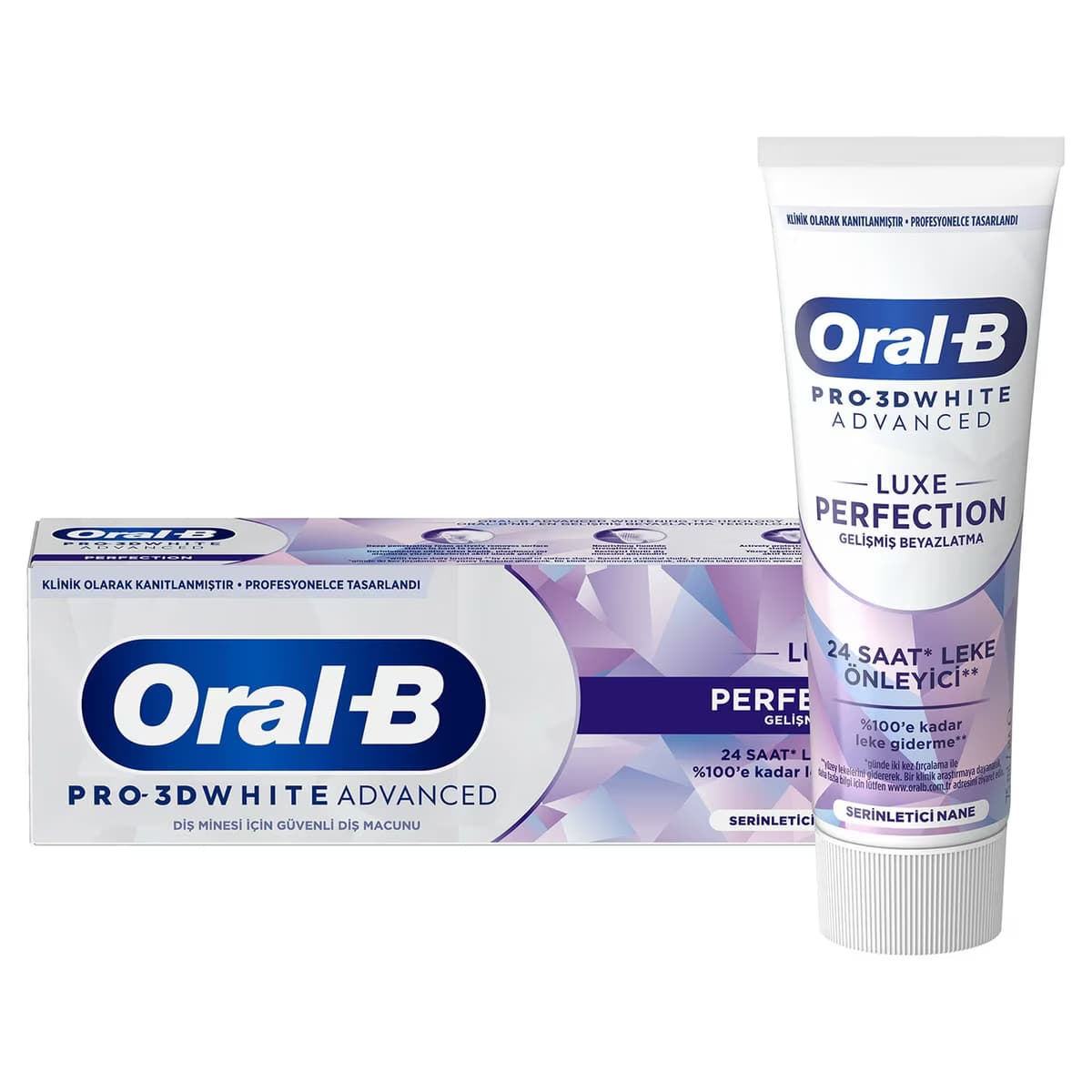 Oral B Diş Macunu Pro 3D White Advanced Luxe Perfection 75 ml