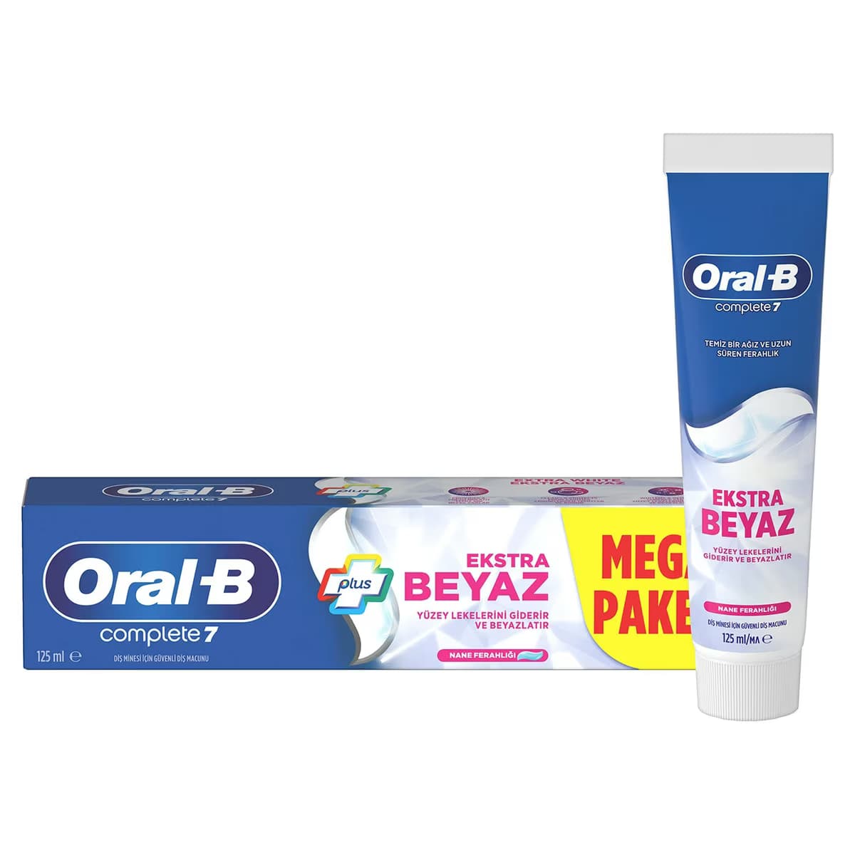 Oral B Diş Macunu Complete 7 Extra Beyaz 125 ml
