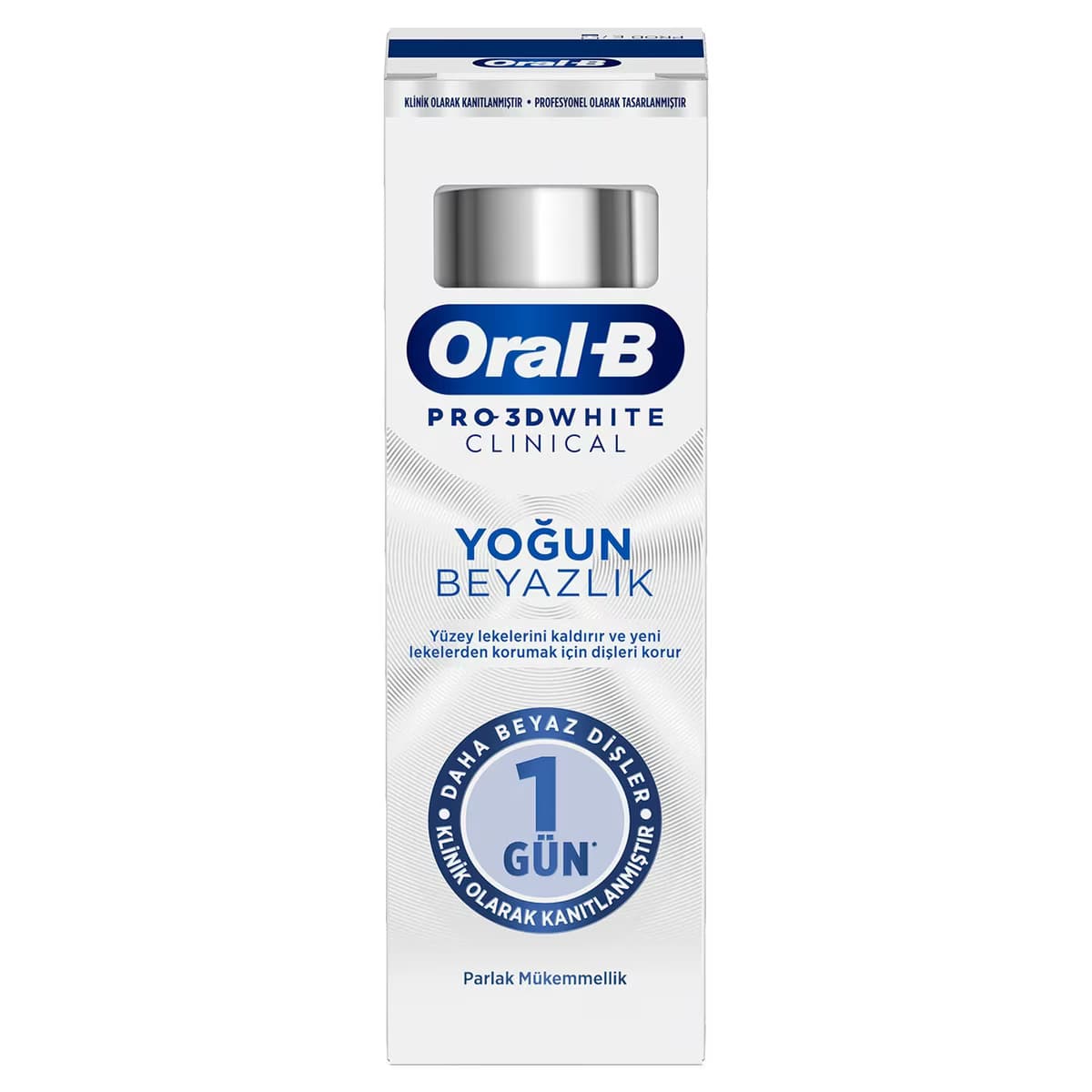 Oral B Pro 3D White Clinical Yoğun Beyazlık Diş Macunu 75 ml