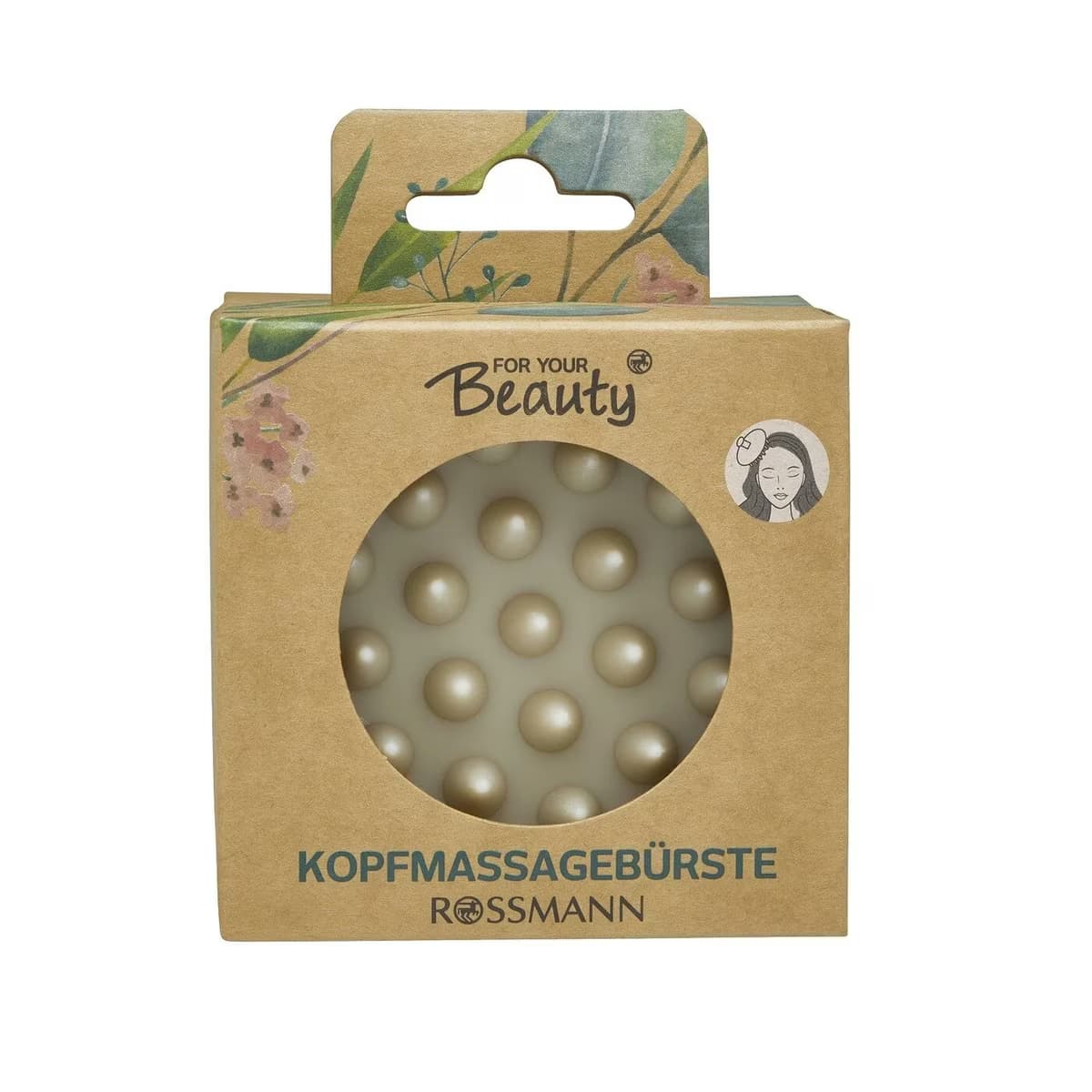 For Your Beauty Saç Derisi Masaj Aparatı Ahşap
