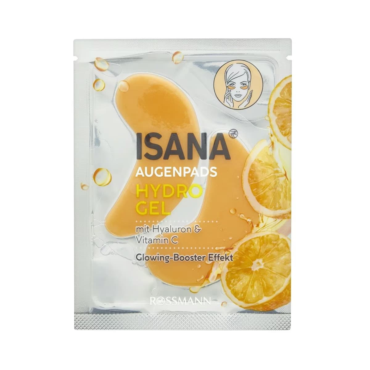 Isana Göz Altı Pedi Hidrojel Vitamin C