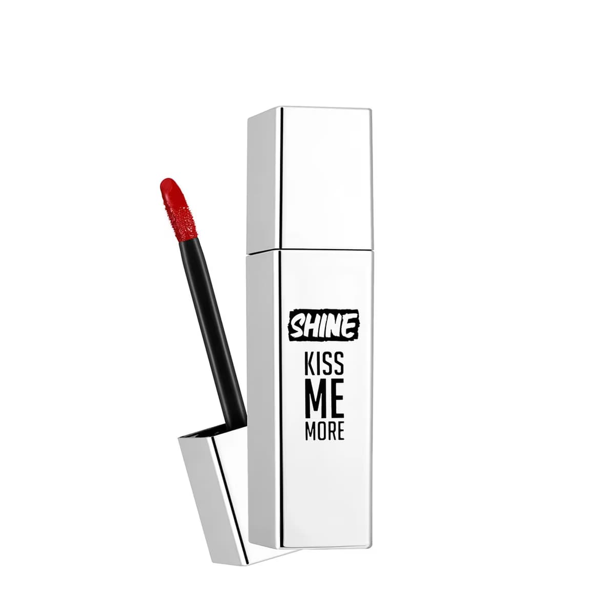 Flormar Shine Kiss Me More Uzun Süre Kalıcı Parlak Likit Ruj 011 Candy