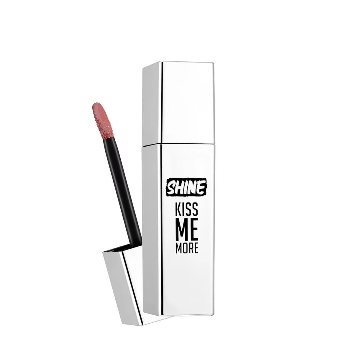 Flormar Shine Kiss Me More Uzun Süre Kalıcı Parlak Likit Ruj 005 Bare Beauty