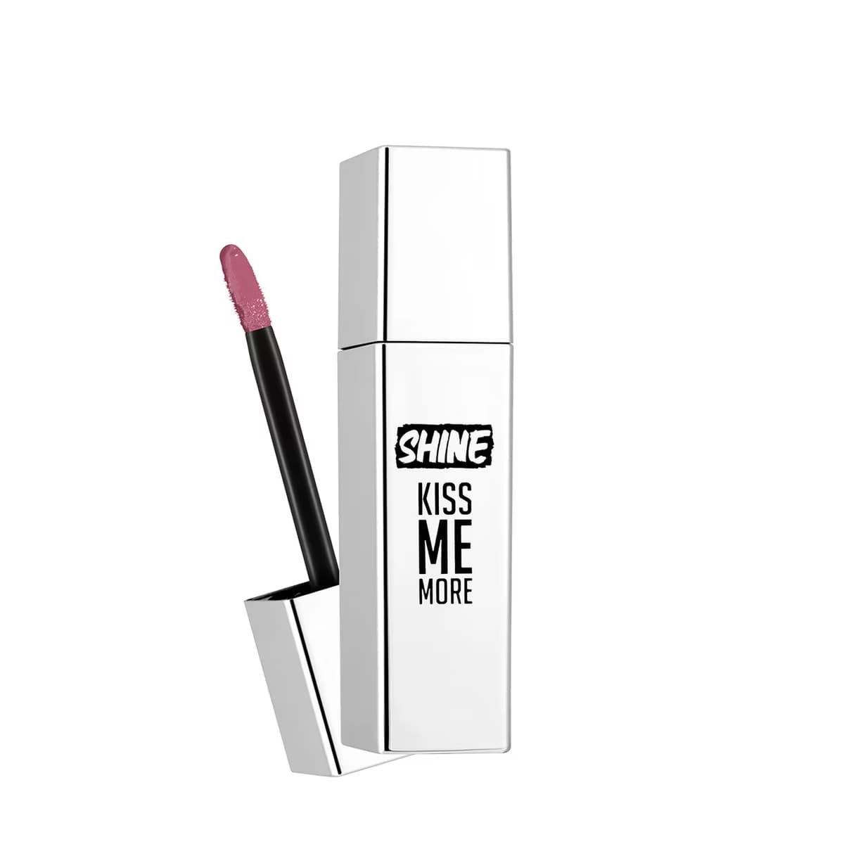 Flormar Shine Kiss Me More Uzun Süre Kalıcı Parlak Likit Ruj 008 Long Story