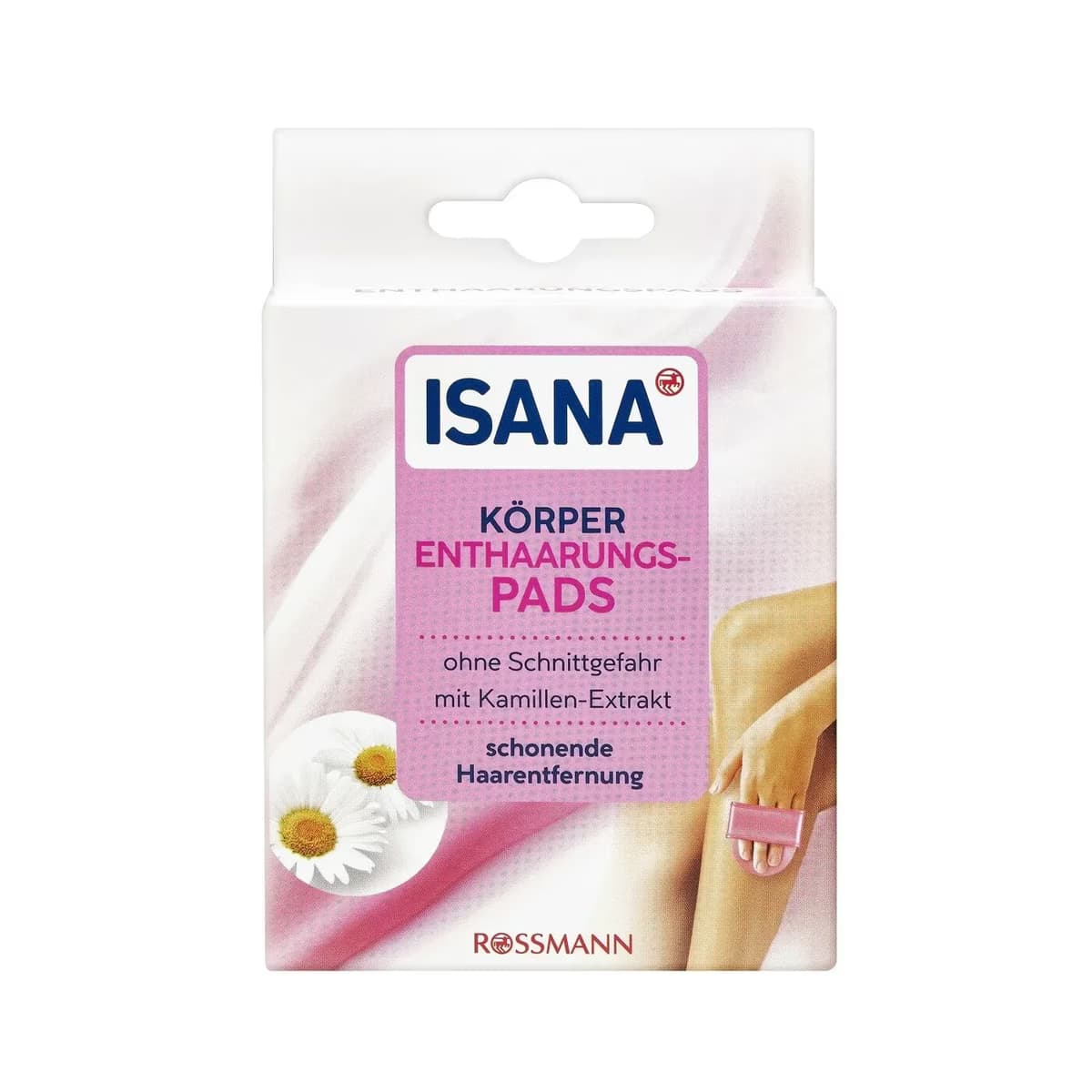 Isana Vücut Epilasyon Pedi 6'lı