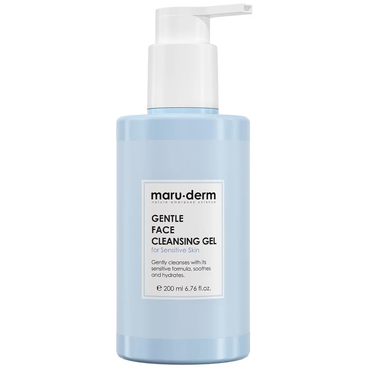 Maruderm Hassas ve Atopik Ciltler Için Yüz Temizleme Jeli 200 ml