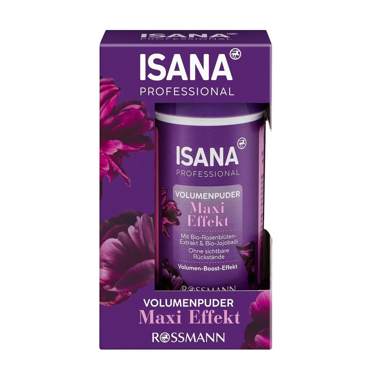 Isana Professional Hacim Pudrası Maxi Efekt Rose 10 gr