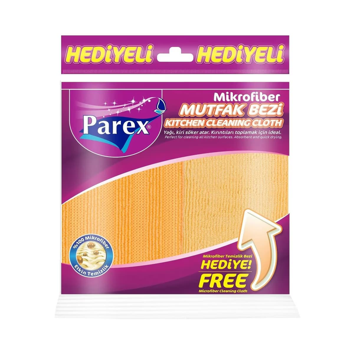 Parex Mutfak Bezi Mikrofiber
