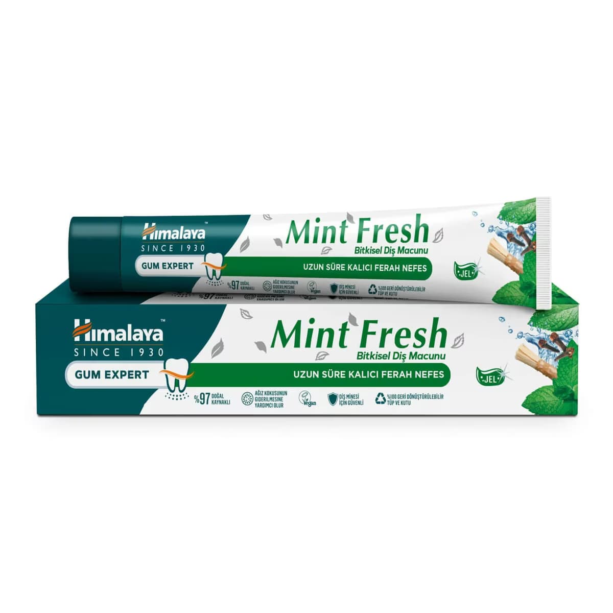 Himalaya Diş Macunu Bitkisel Mint Fresh 75 ml