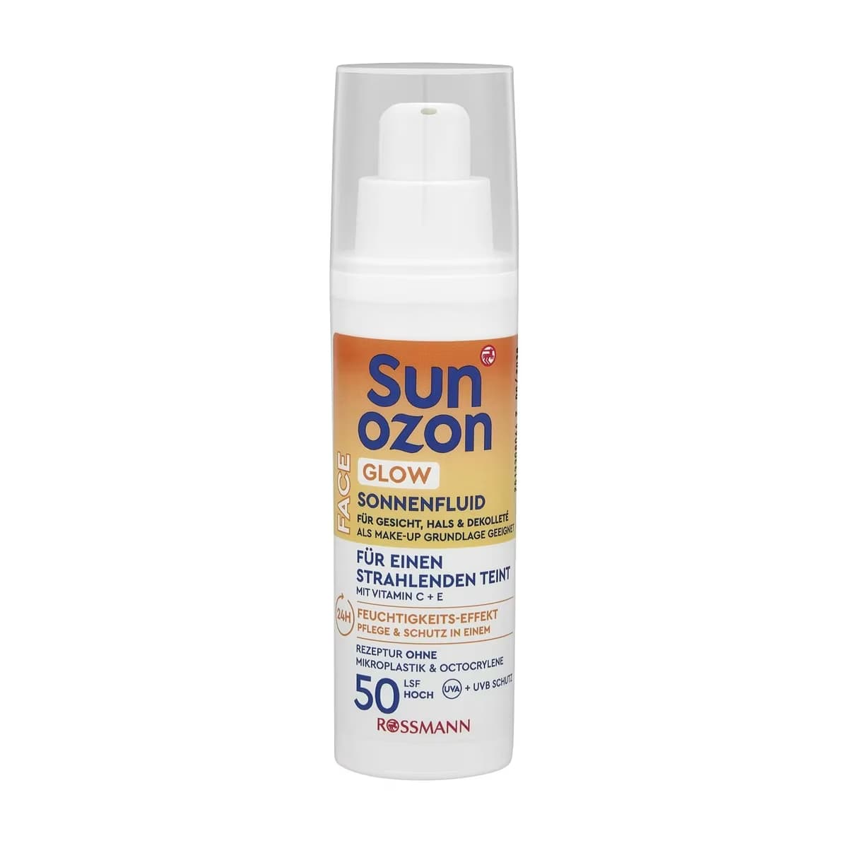 Sunozon Yüz Kremi Glow Vitamin C+E SPF50 50 ml
