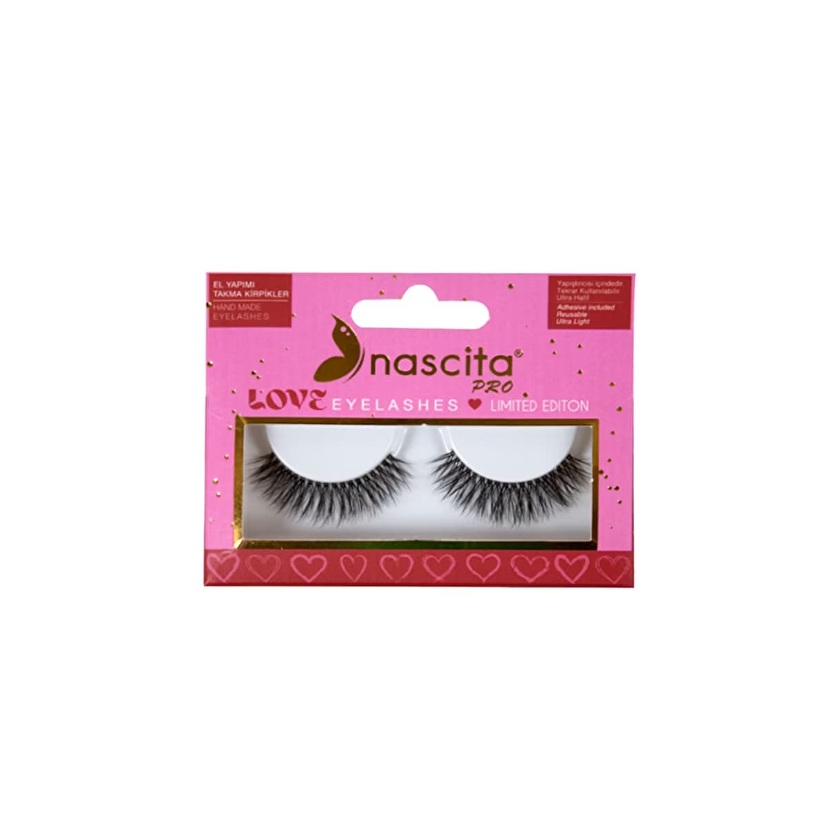 Nascita Exclusive Love Takma Kirpik - Gratis