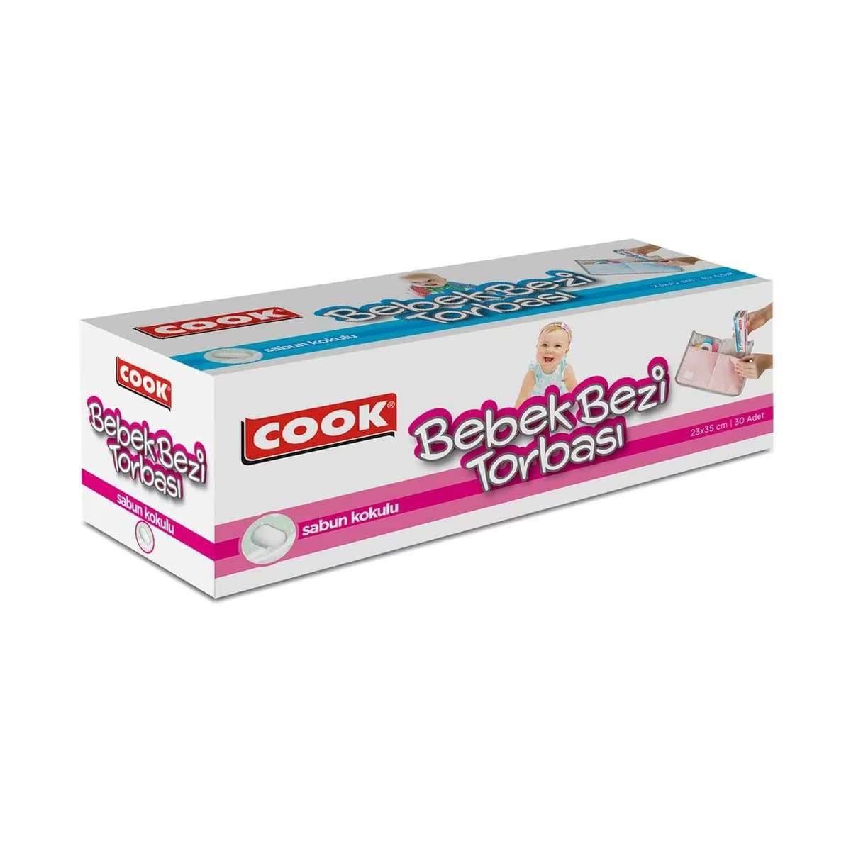 Cook Bebek Bezi Torbası 30'lu