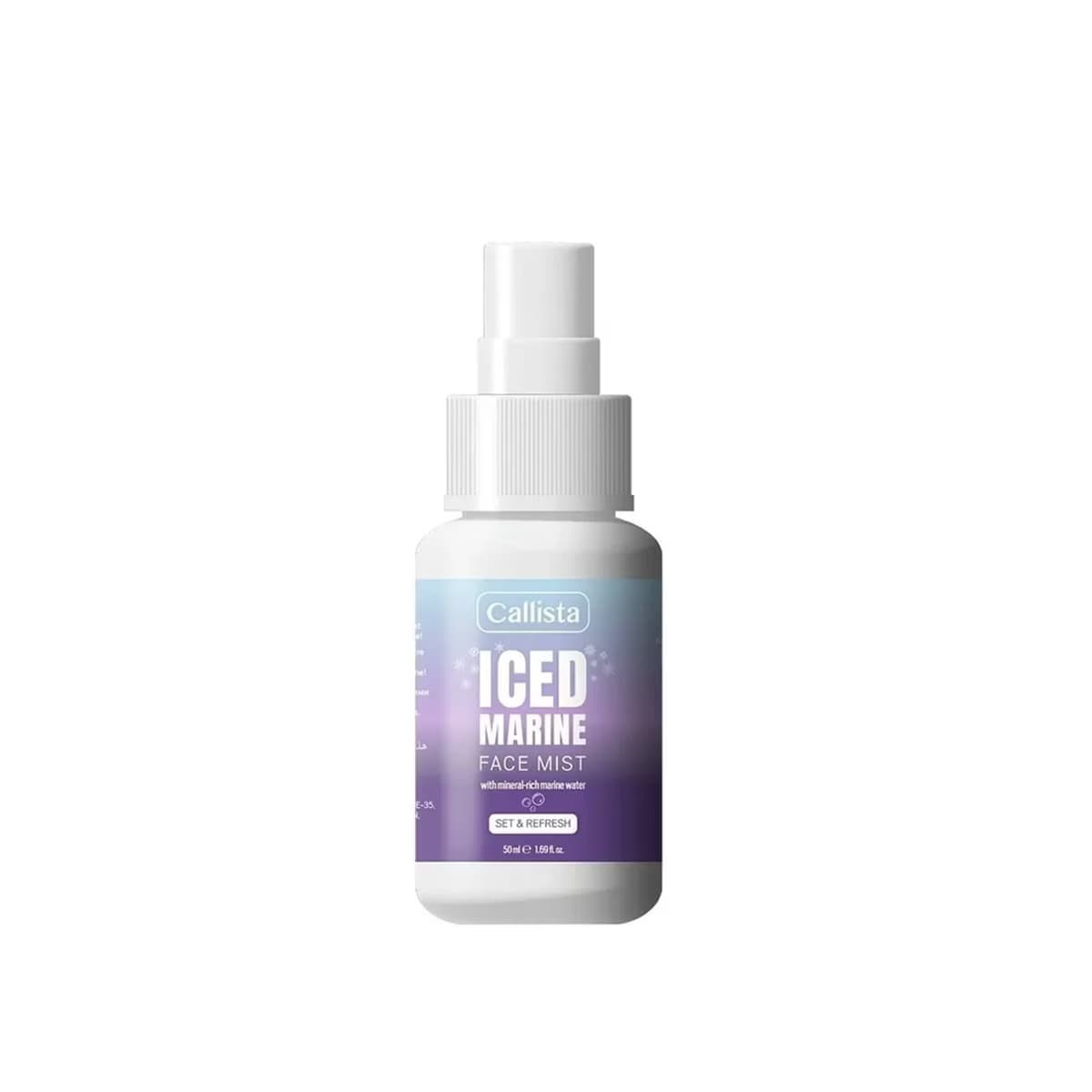 Callista Iced Marine Face Mist Makyaj Sabitleyici 1 adet