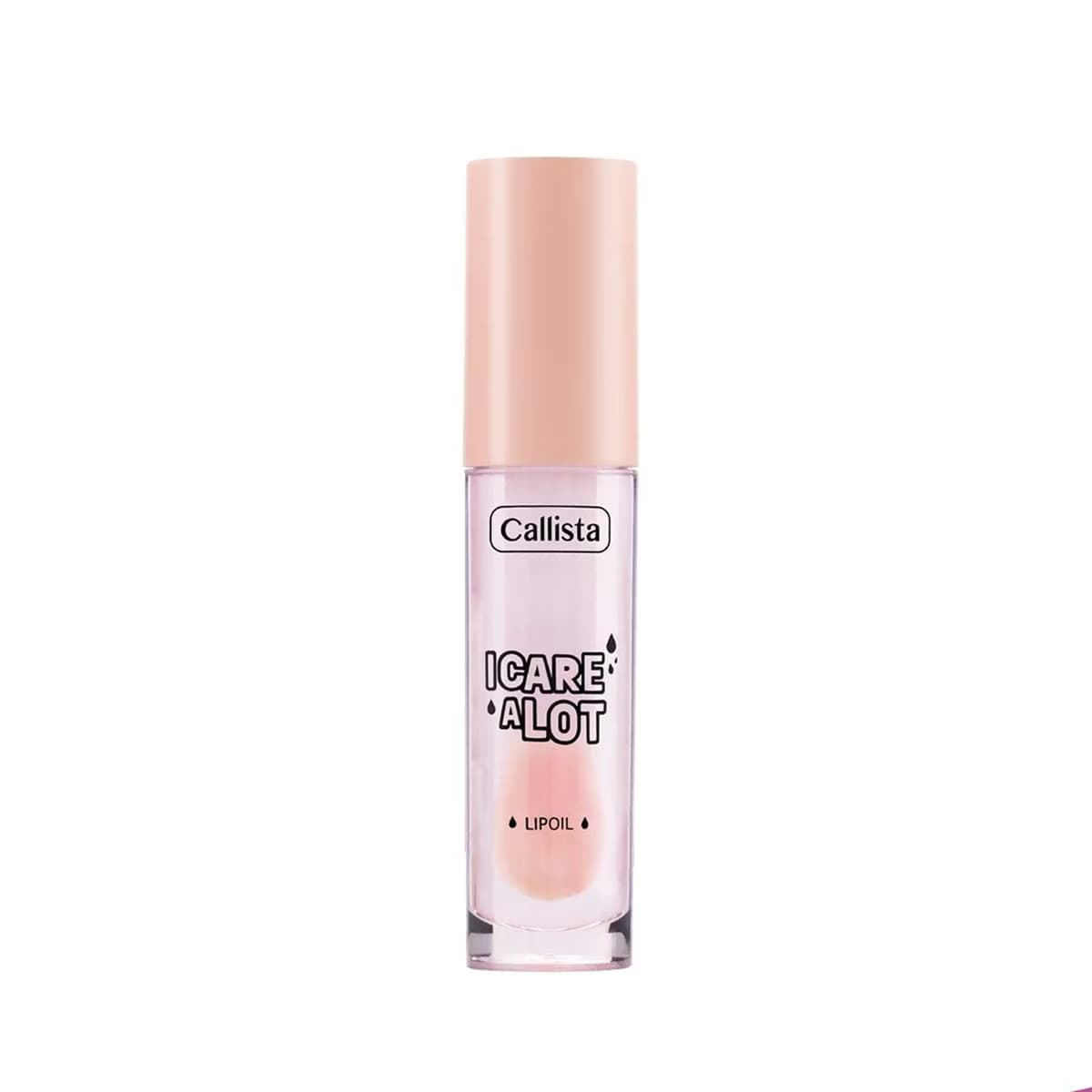 Callista I Care a Lot Nemlendirici Dudak Yağı No:02 Strawberry 4 ml