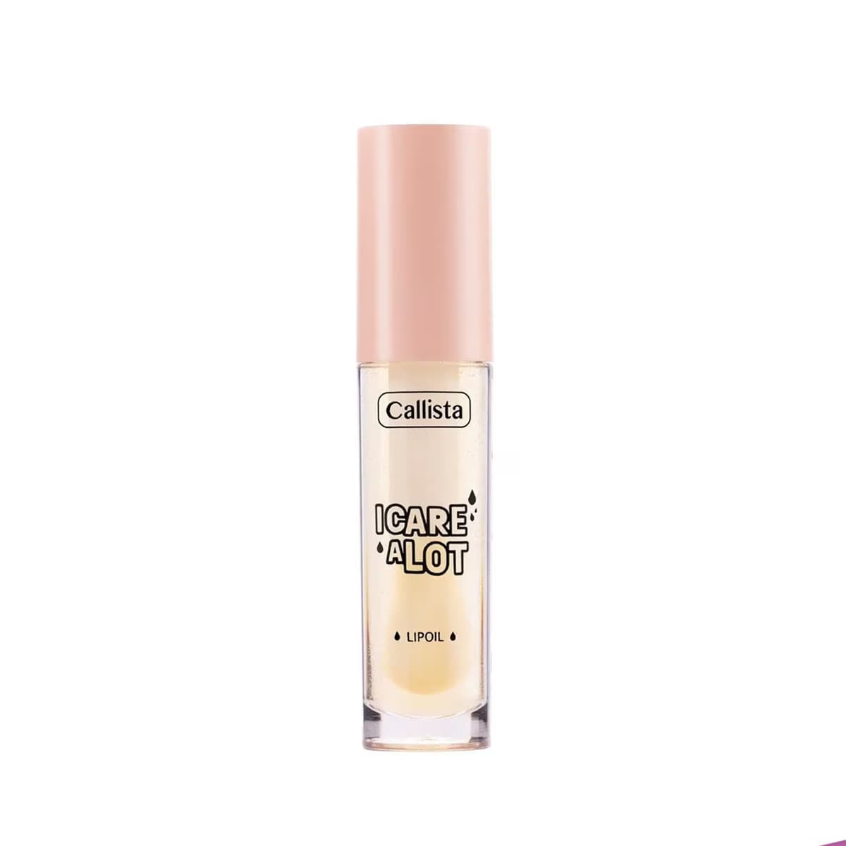 Callista I Care a Lot Nemlendirici Dudak Yağı No:01 Peach 4 ml