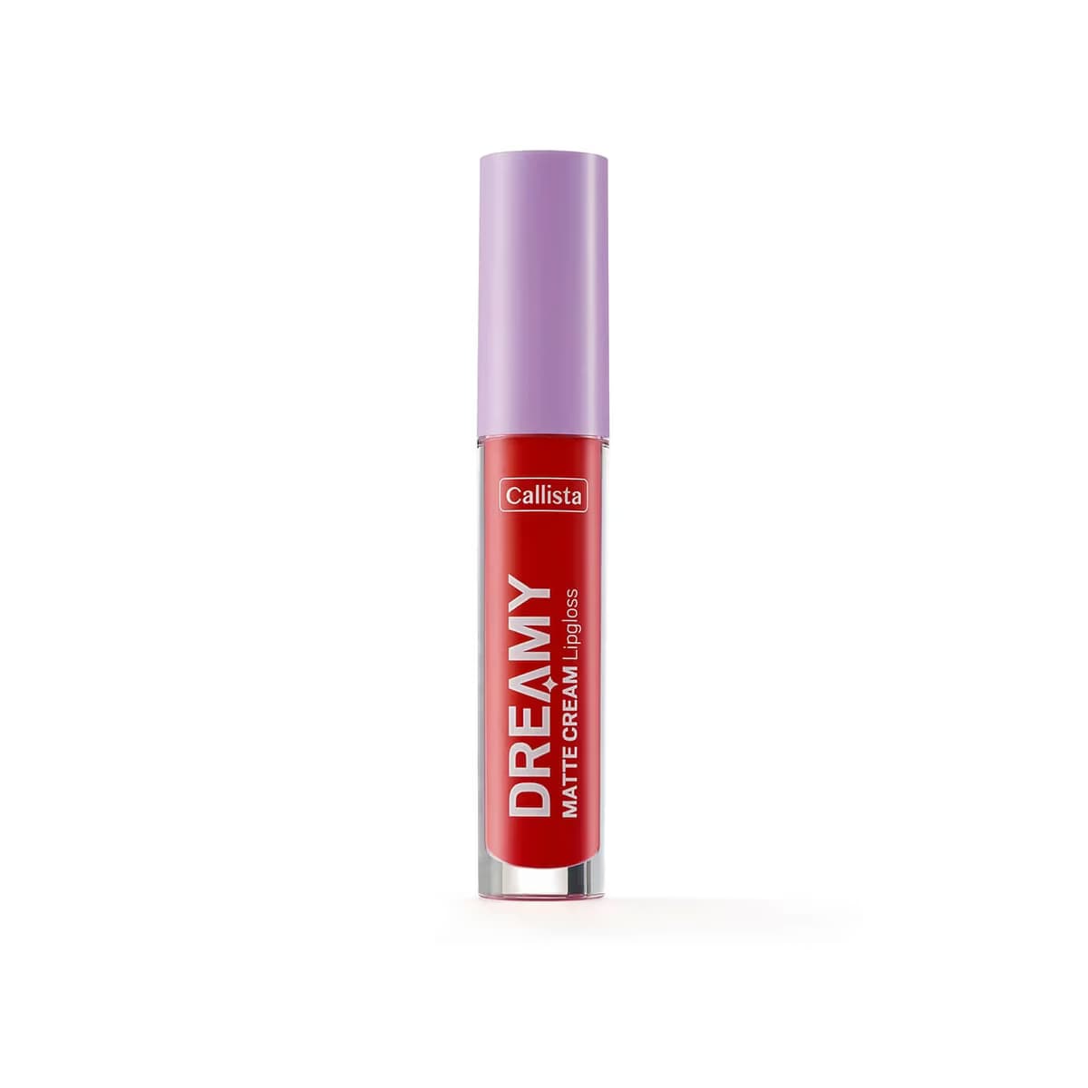 Callista Dreamy Matte Cream Mat Görünümlü Lipgloss No:204 Kırmızı 1 adet